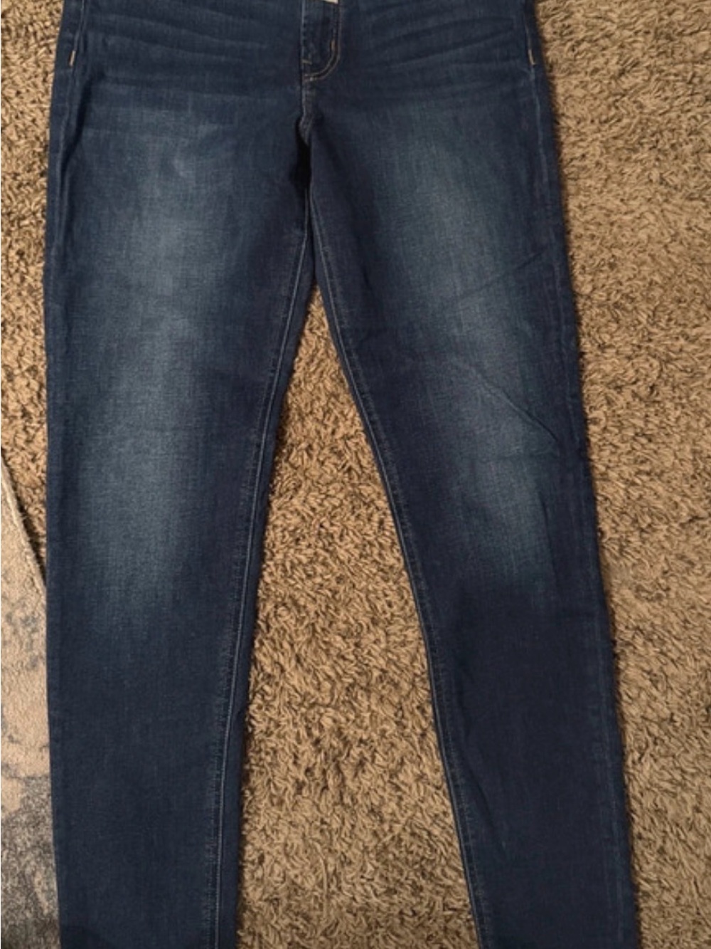 Flying Monkey Women's Skinny Jeans - Dark Blue Wash